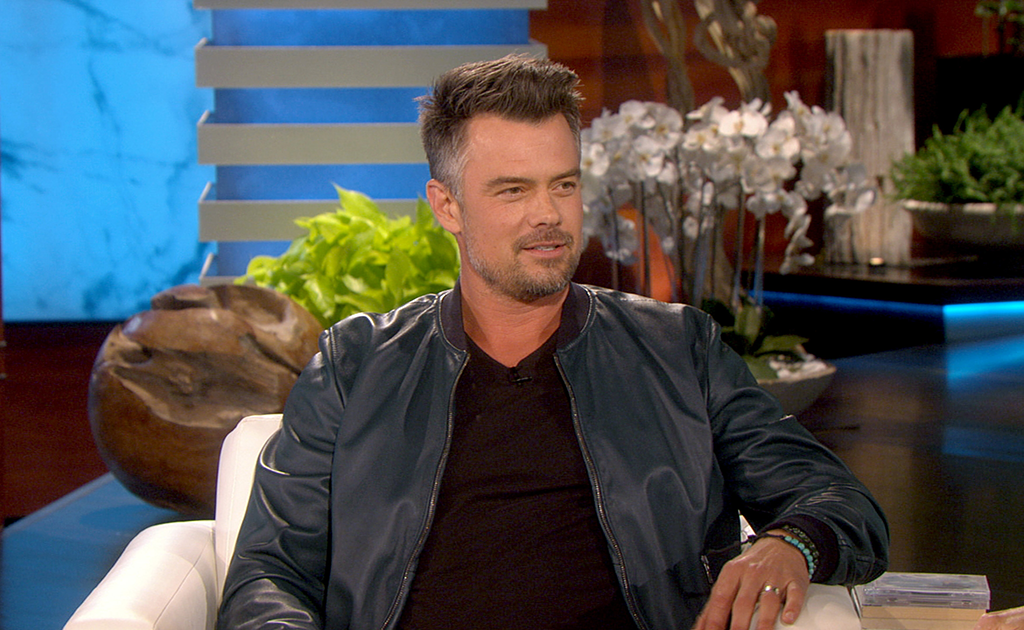 Josh Duhamel, The Ellen DeGeneres Show Josh Duhamel, The Ellen DeGeneres Show